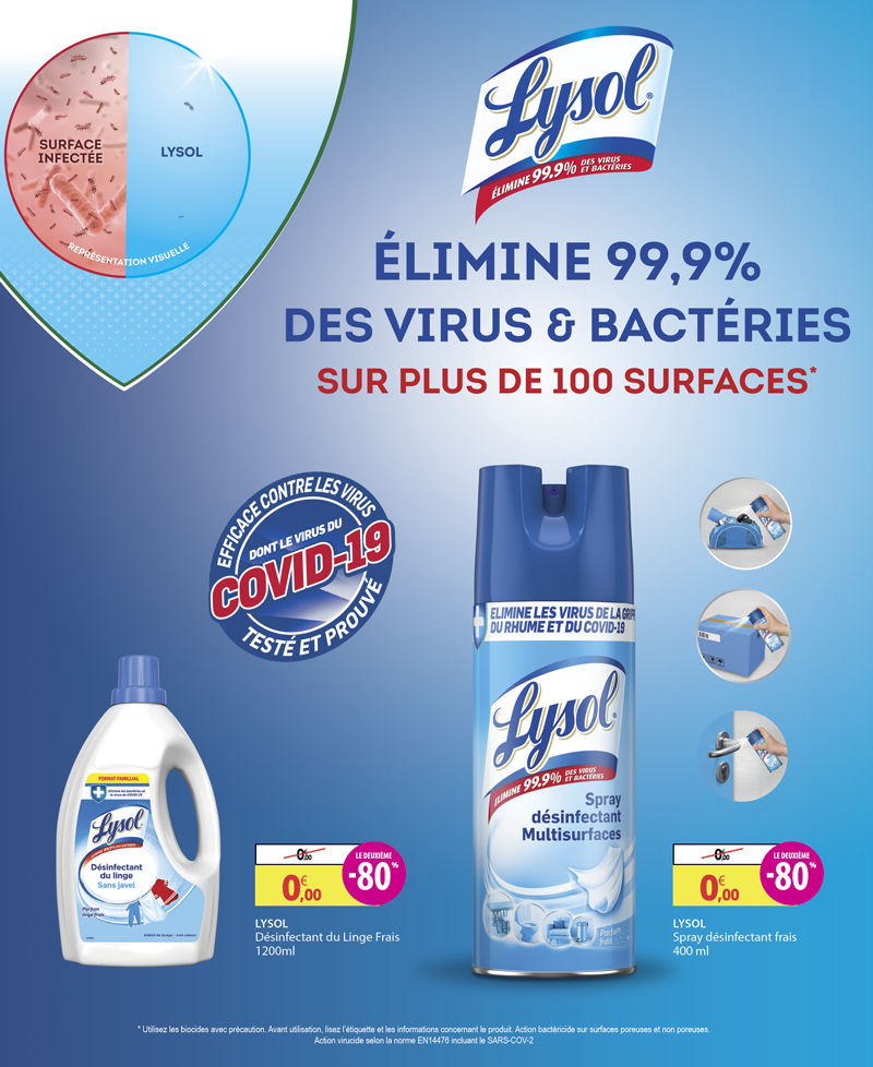 ENCART-Lysol